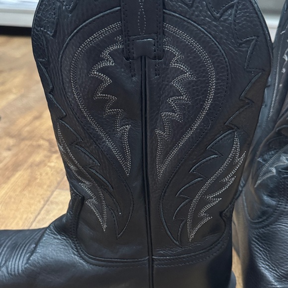 NWOT ARIAT Black Legend Phoenix Cowboy Boot Sz 10.5D - Picture 7 of 8